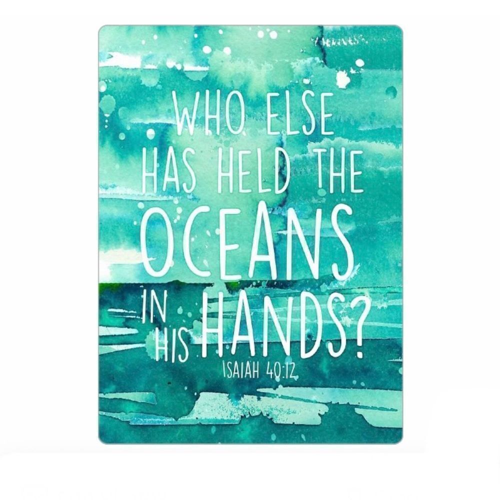 Isaiah 40:12 Magnet 